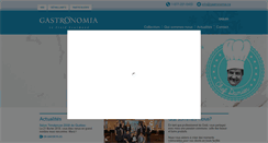 Desktop Screenshot of gastronomia.ca